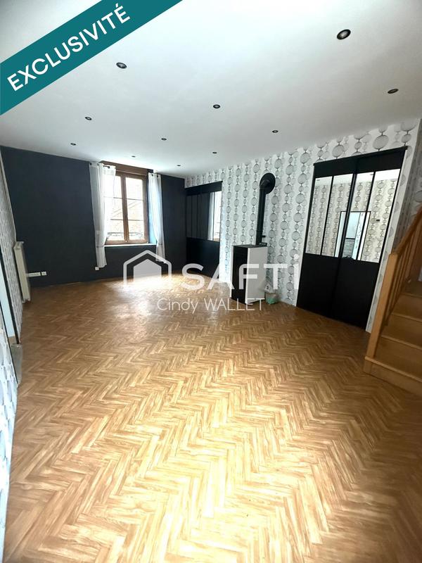 Maison - 166 m² - 6 pièces