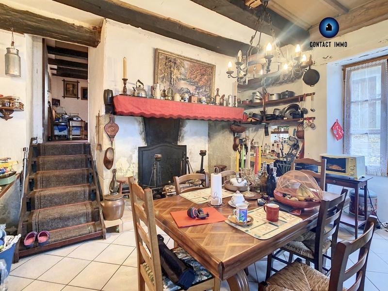Maison ancienne - 81 m² - 2 pièces