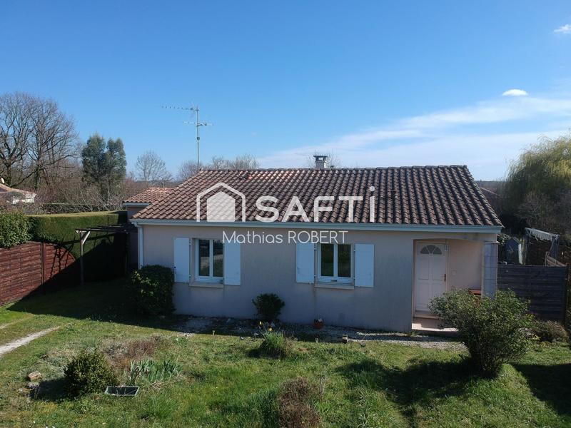 Maison - 80 m² - 3 pièces