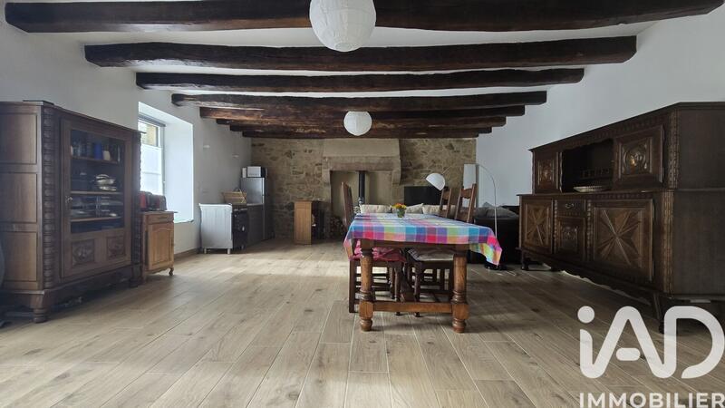 Maison - 88 m² - 5 pièces