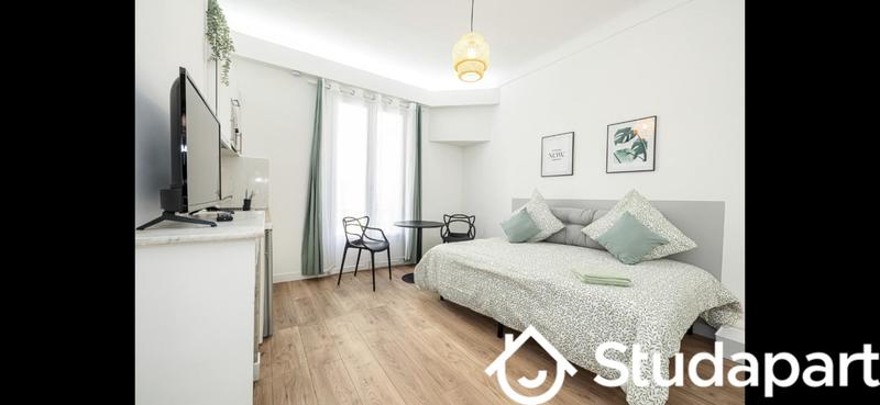 Chambre - 15 m² - 1 pièce