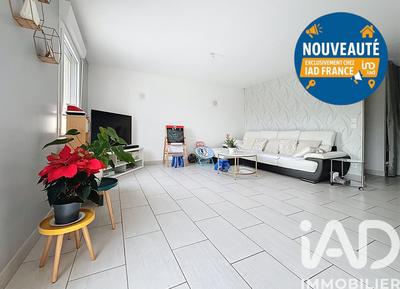 Maison - 132 m² - 6 pièces