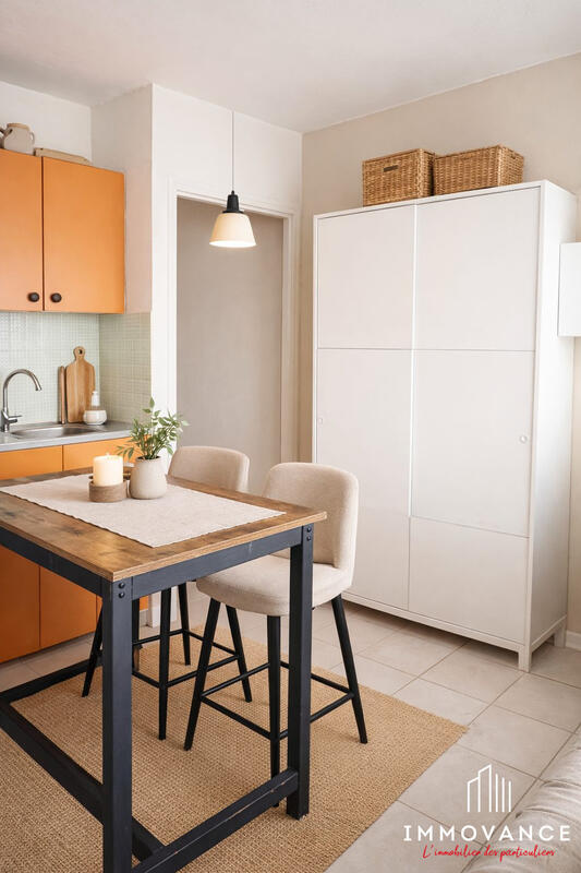 Appartement - 28 m² - 1 pièce