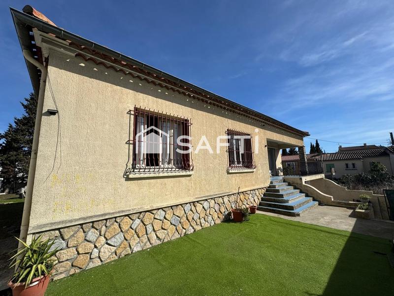Maison - 130 m² - 5 pièces
