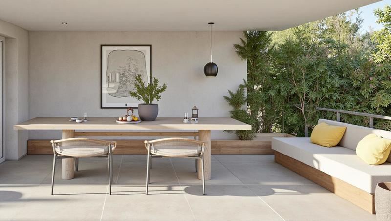 Appartement - 44 à 63 m² - 2 à 3 pièces