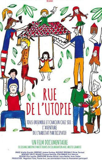 Ciné débat : projection de « Rue de l’utopie ».
