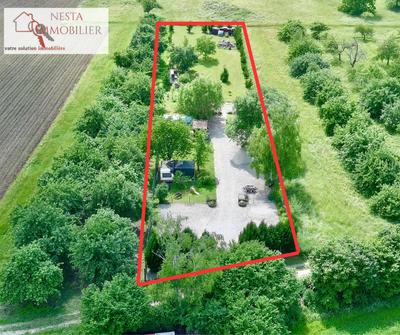 Terrain de loisirs - 2 102 m²