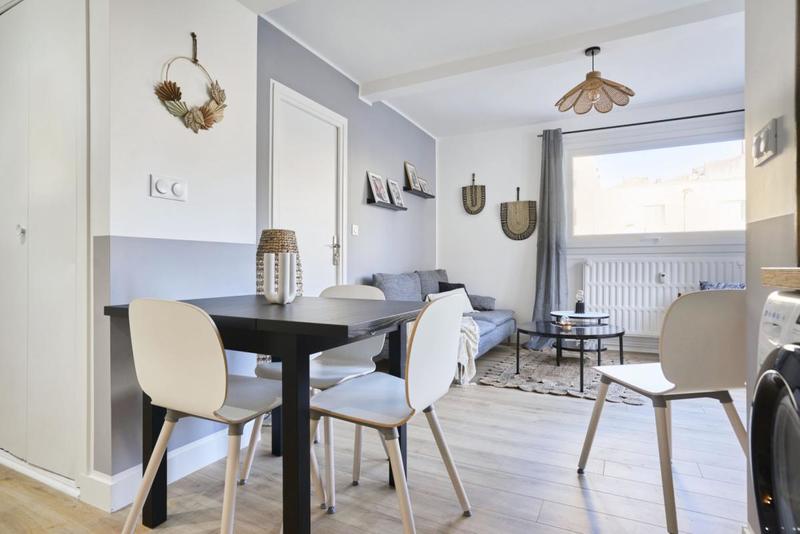 Appartement - 68 m² - 5 pièces