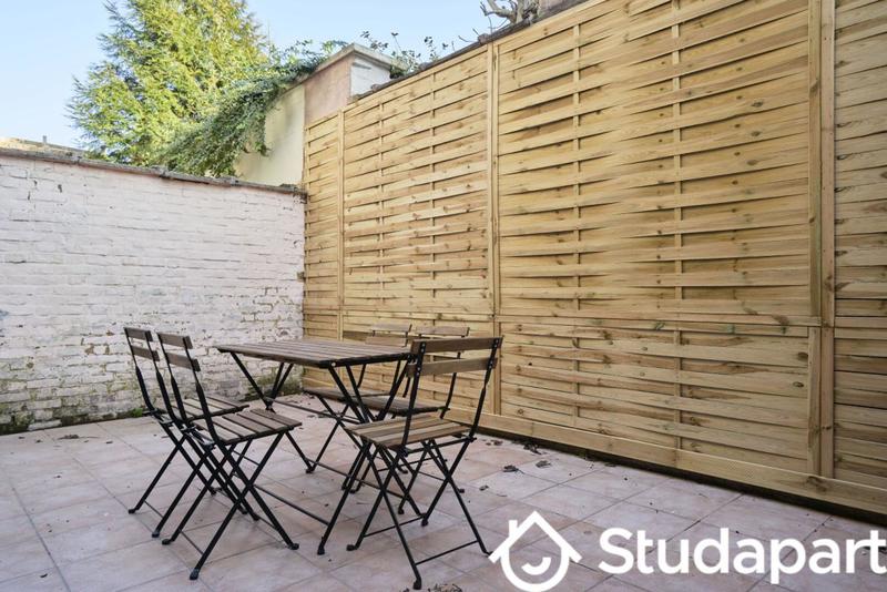 Chambre - 12 m² - 1 pièce