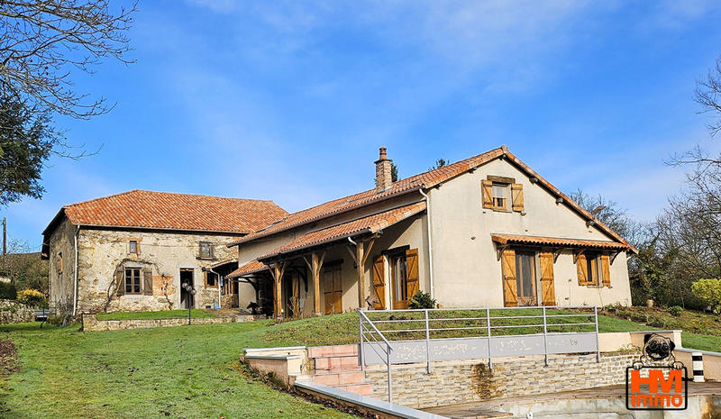 Maison - 174 m² - 6 pièces
