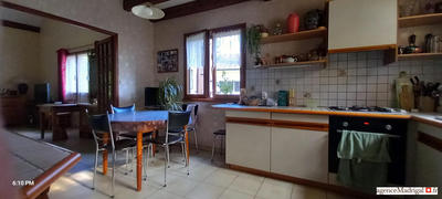 Maison - 113 m² - 4 pièces