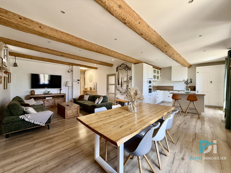 Maison - 134 m² - 6 pièces