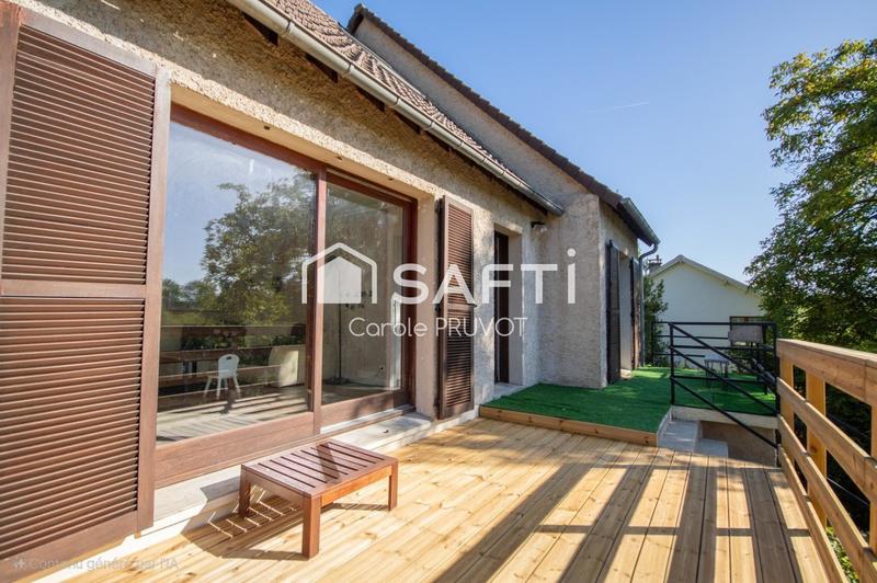 Maison - 130 m² - 7 pièces