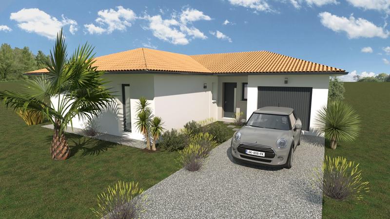 Maison - 91 m² - 4 pièces