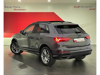 Audi Q3 45 TFSIe 245 ch s tronic 6 s line