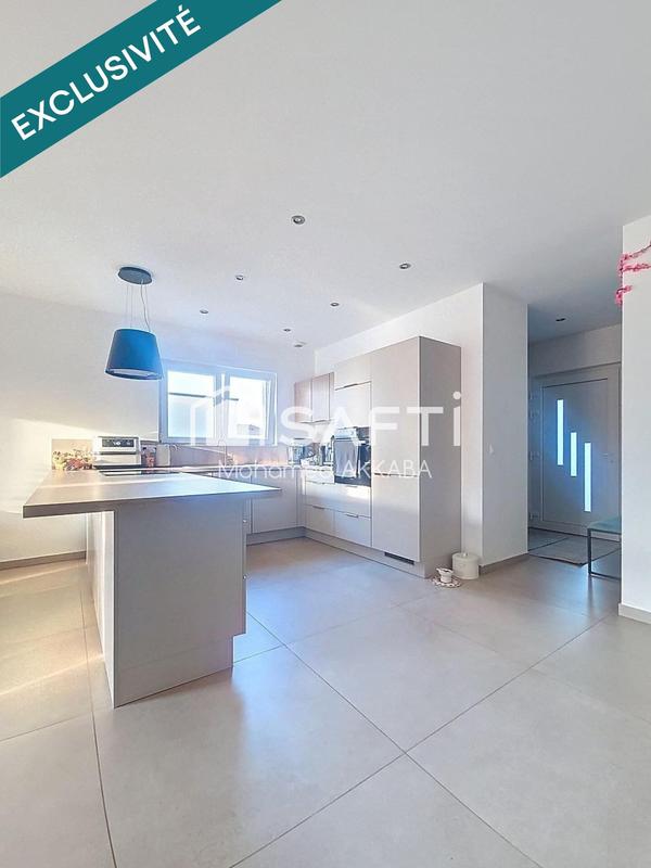 Maison - 120 m² - 5 pièces