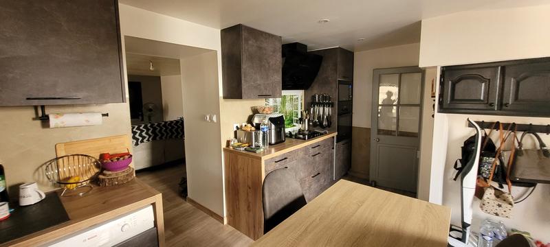 Maison de village - 90 m² - 5 pièces