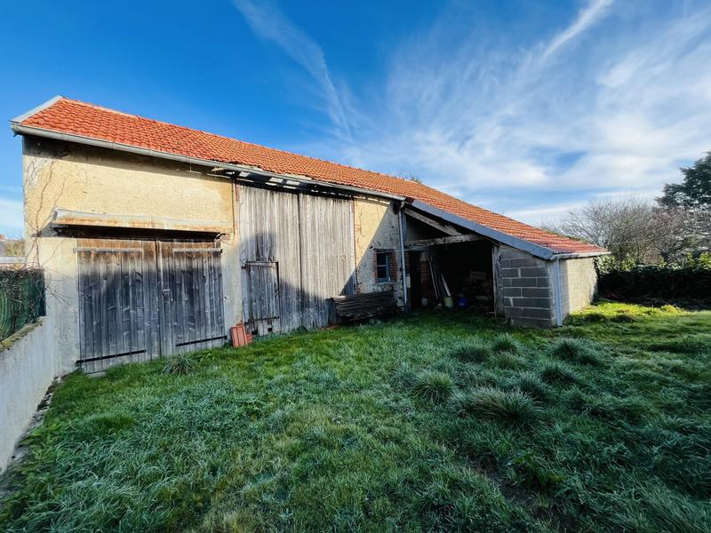 Maison ancienne - 75 m² - 3 pièces