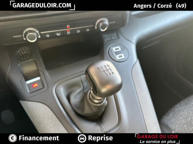 Peugeot Rifter m BlueHDi 100 s&amp;S Bvm6 5pl Allure business