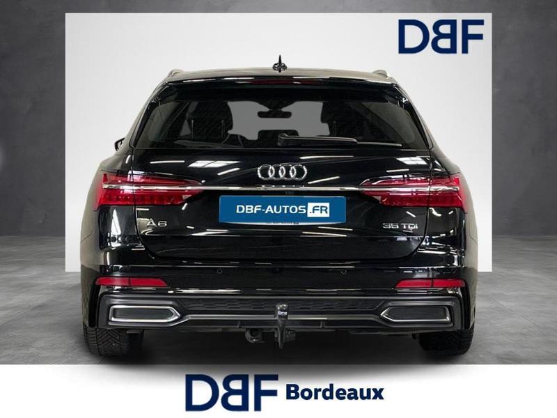 Audi A6 Avant 35 Tdi 163 ch s tronic 7 s line