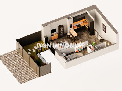 Appartement - 86 m² - 4 pièces