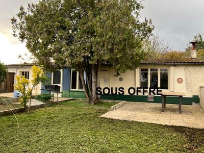 Maison - 63 m² - 3 pièces