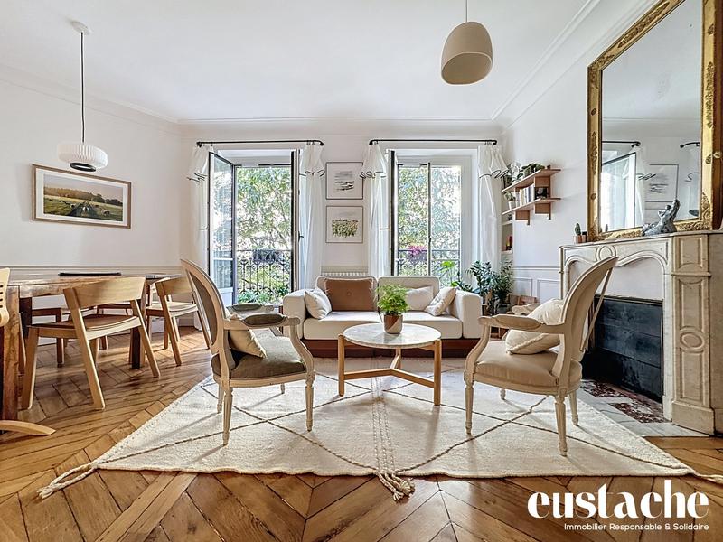 Appartement - 97 m² - 5 pièces