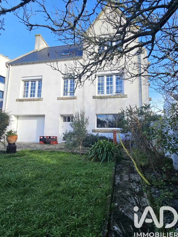 Maison - 124 m² - 6 pièces