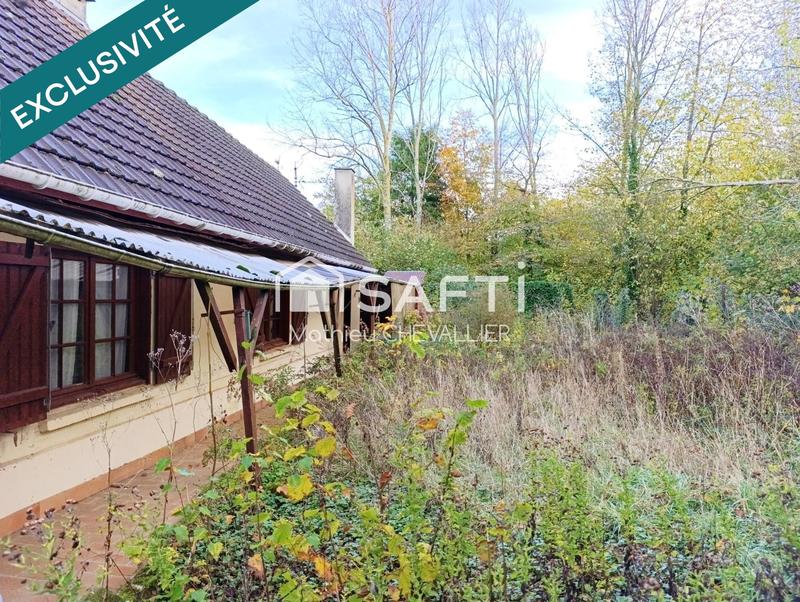 Maison - 64 m² - 3 pièces