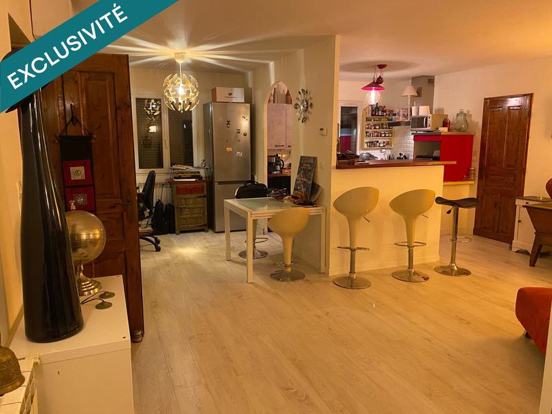 Maison - 89 m² - 3 pièces