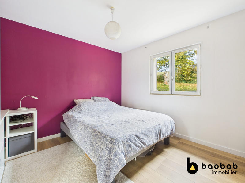 Maison - 95 m² - 4 pièces