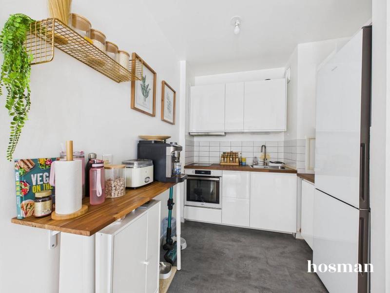 Appartement - 43 m² - 2 pièces