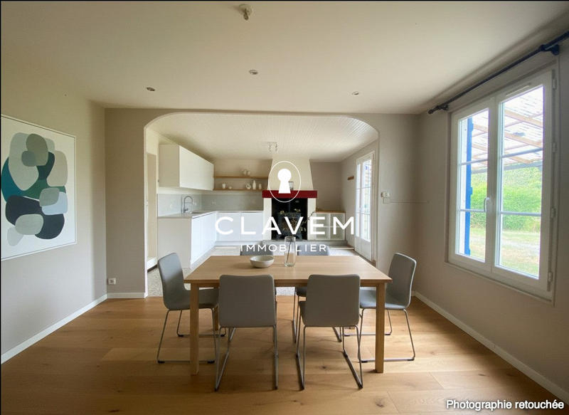 Maison - 110 m² - 6 pièces