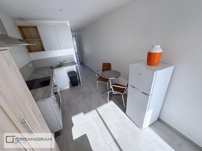 Appartement - 24 m² - 1 pièce
