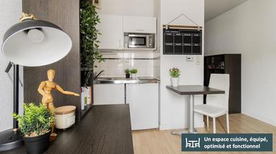 Appartement - 23 m² - 2 pièces