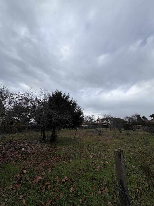 Terrain constructible - 435 m²