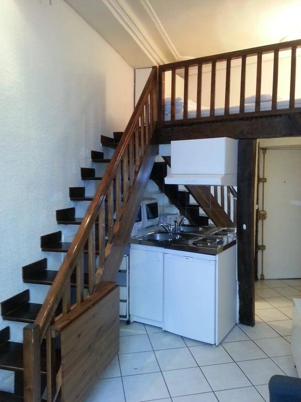 Appartement - 14 m² - 1 pièce