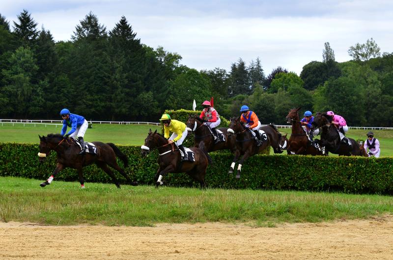 Courses hippiques - Hippodrome en fête