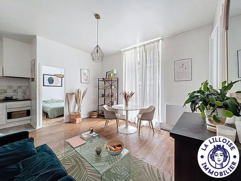 Appartement - 32 m² - 2 pièces