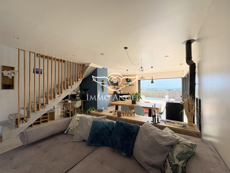 Maison - 114 m² - 5 pièces