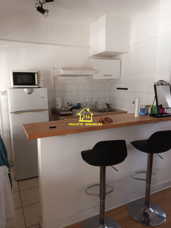 Appartement - 34 m² - 2 pièces