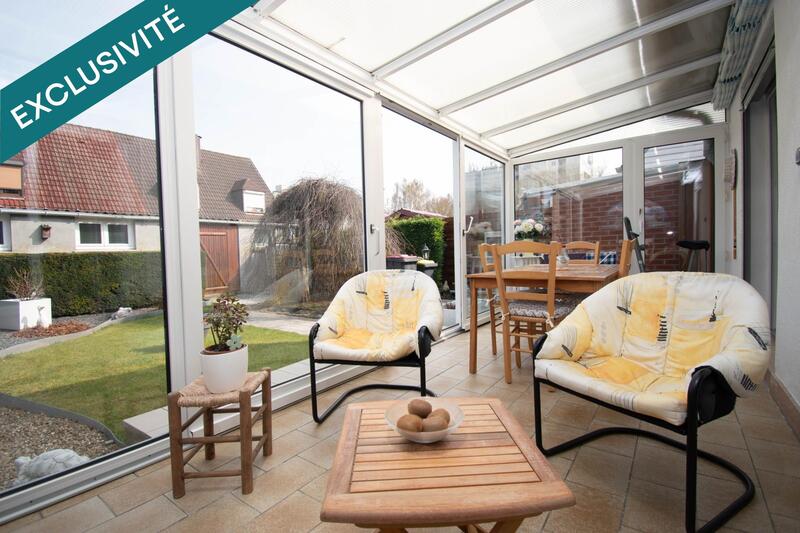 Maison - 90 m² - 6 pièces