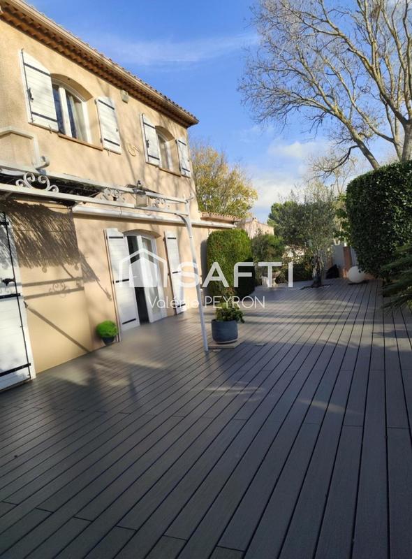 Maison - 121 m² - 5 pièces