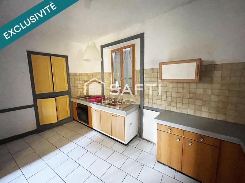 Maison - 170 m² - 7 pièces