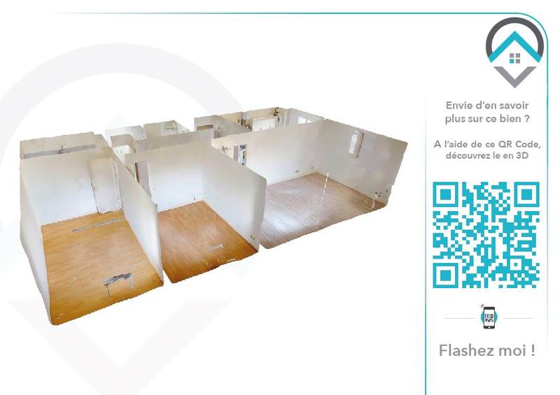 Appartement - 69 m² - 3 pièces