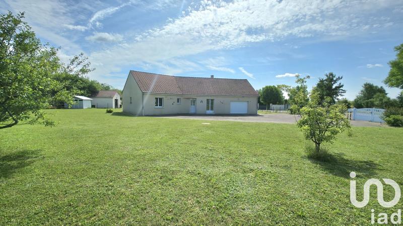 Maison - 102 m² - 5 pièces