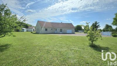 Maison - 102 m² - 5 pièces