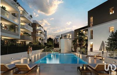 Appartement - 44 m² - 2 pièces