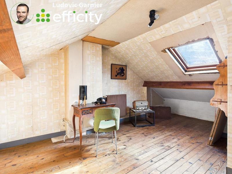 Maison - 92 m² - 5 pièces