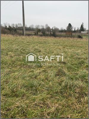 Terrain - 686 m²